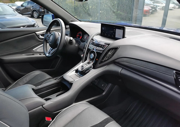 Acura RDX cena 209900 przebieg: 15006, rok produkcji 2021 z Piotrków Kujawski małe 466